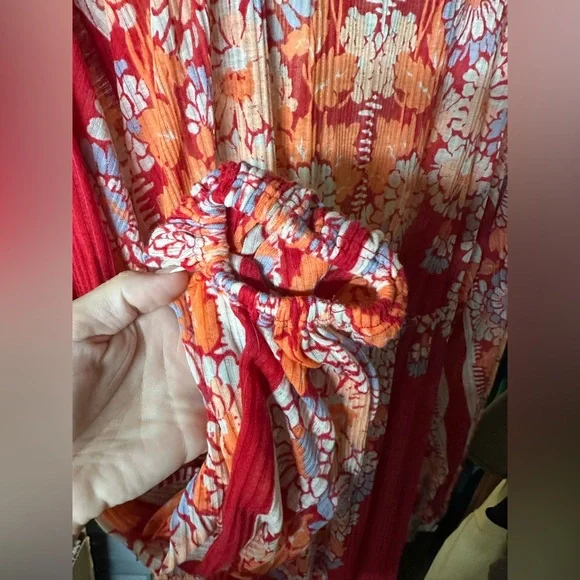 Free People Dream Girl Maxi Top / M - Picture 4 of 13